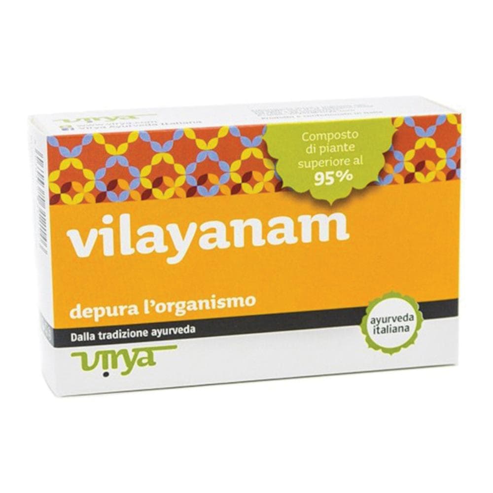 VILAYANAM VIRYA 60 COMPRESSE