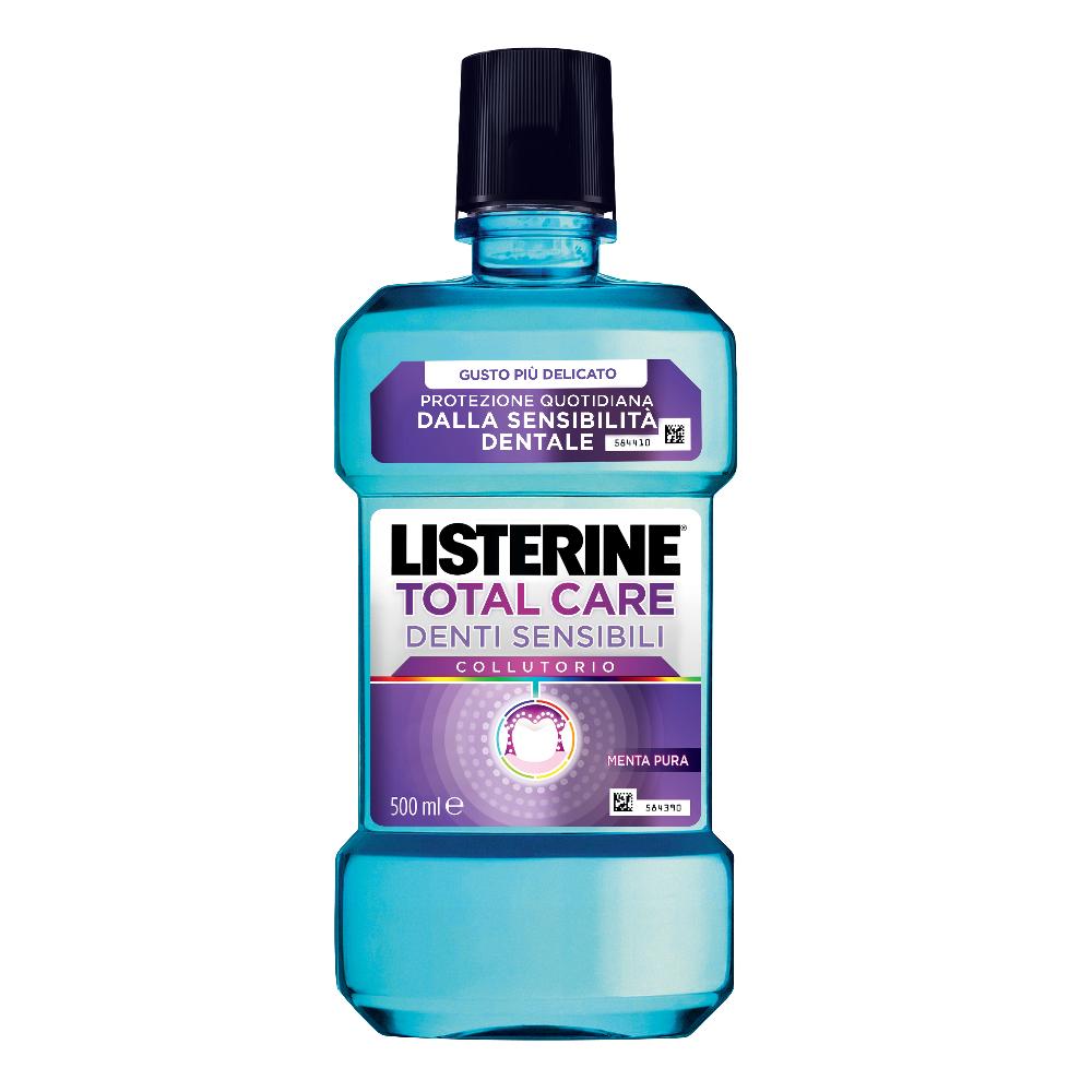 Listerine coll.total care sens
