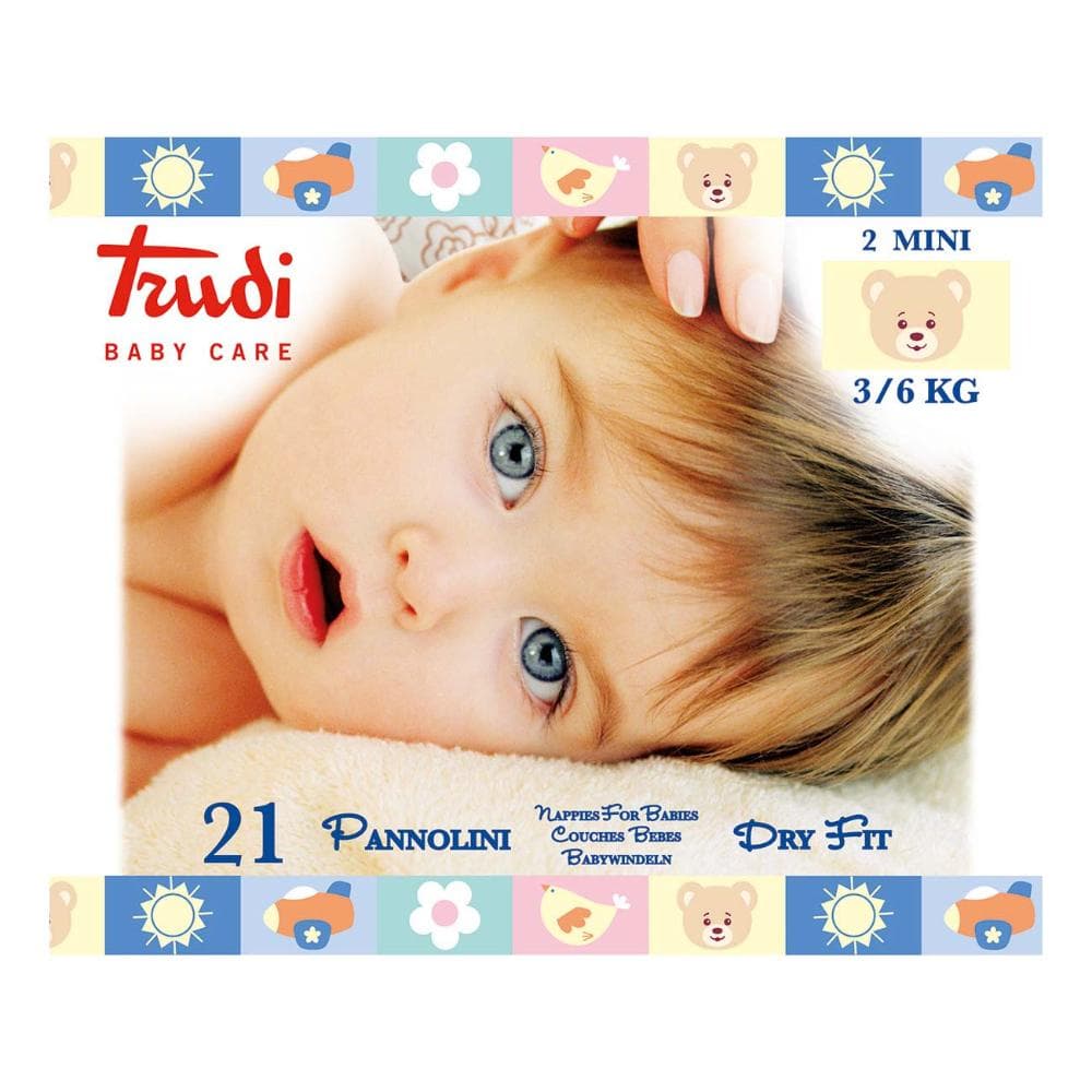 Trudi baby c pann df min 3/6kg
