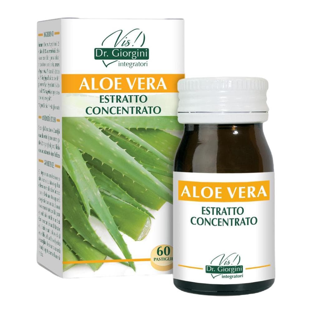 Aloe vera estr.60pst giorgini