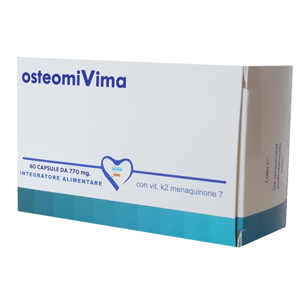 Osteomivima Integratore 60 Capsule