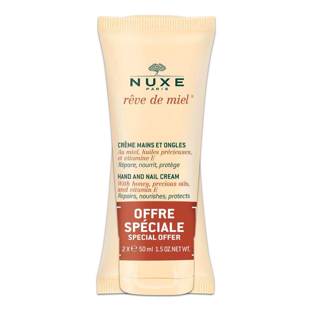 Nuxe Rève De Miel Duo Crema Mani e Unghie 2 x 50 ml