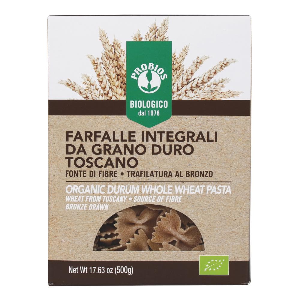 Probios Farfalle Di Frumento Integrali 500 g