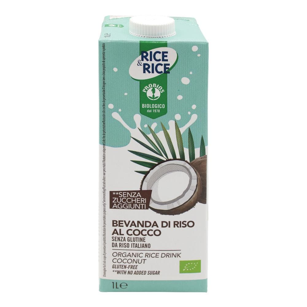 R&R BEVANDA DI RISO E COCCO 1L