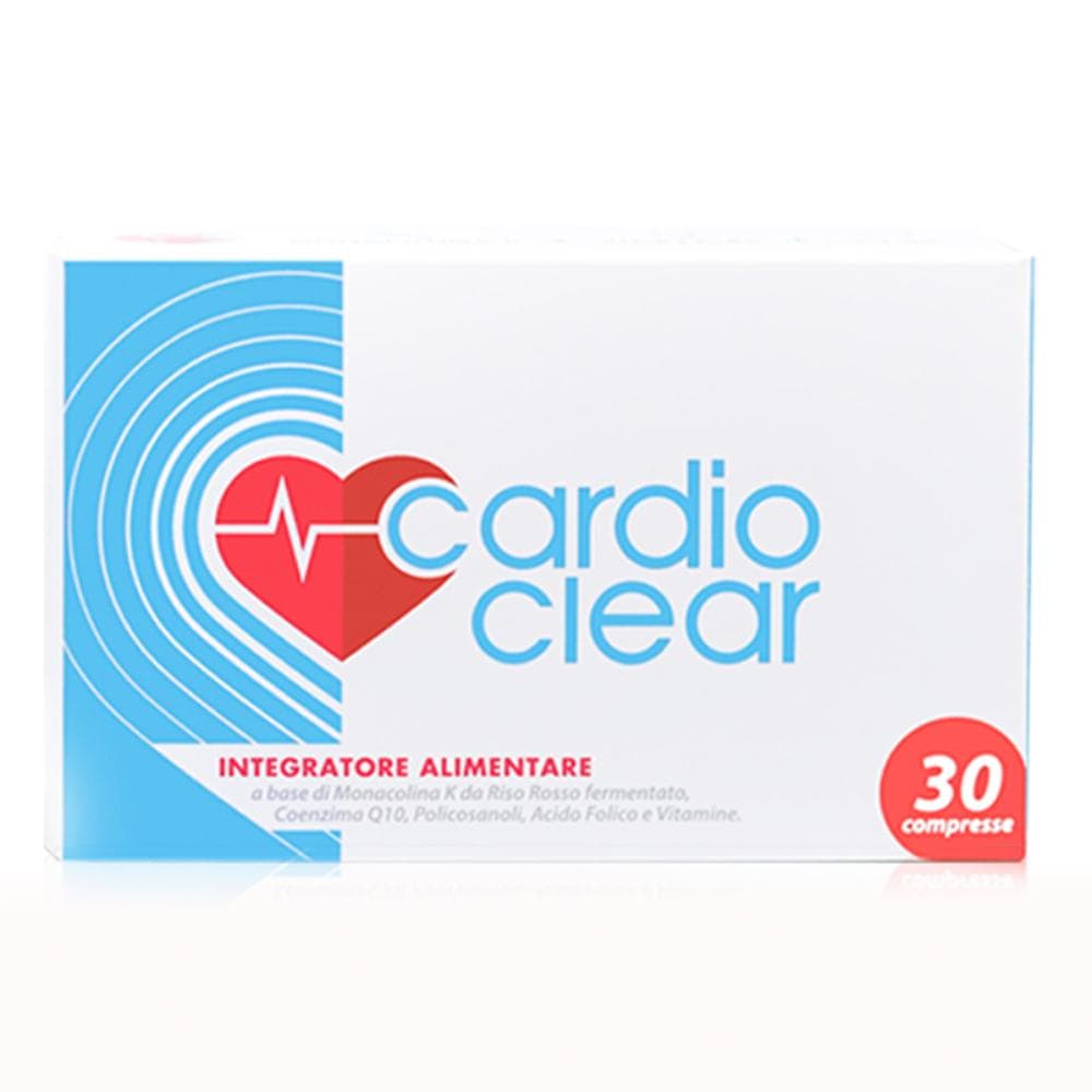 Cardioclear 30 Compresse