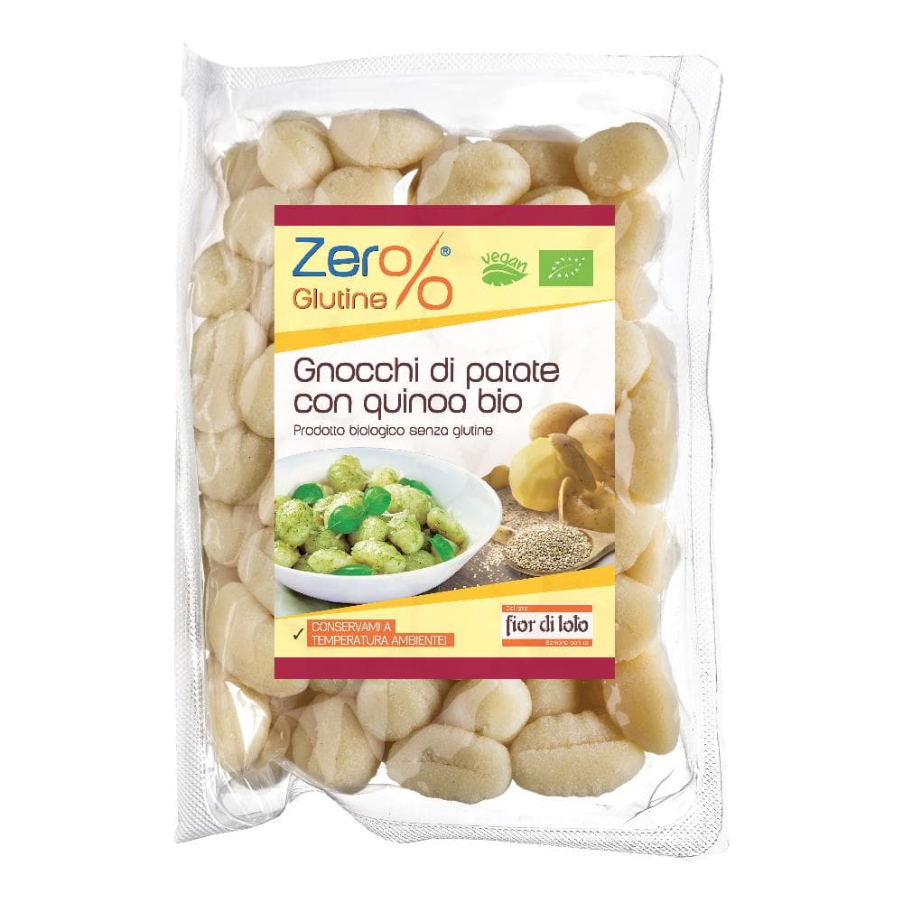 Gnocchi di patate &amp; quinoa bio 500 g