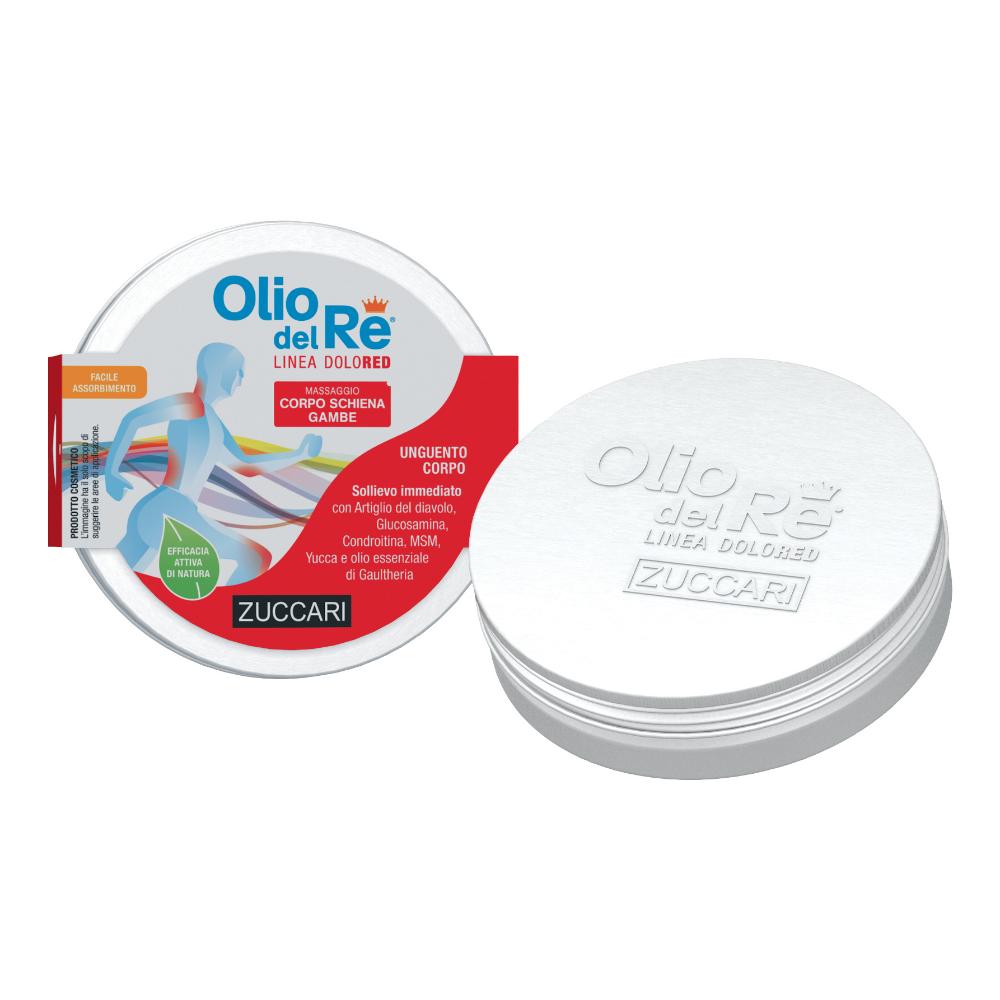 Zuccari Olio del Re Linea DoloRed Unguento Corpo per Massaggio