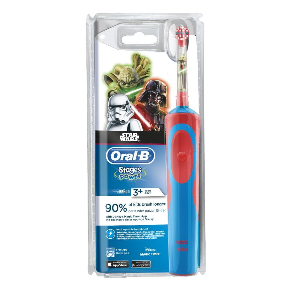 Oral-B Stages Star Wars Spazzolino Elettrico Bambino 3+