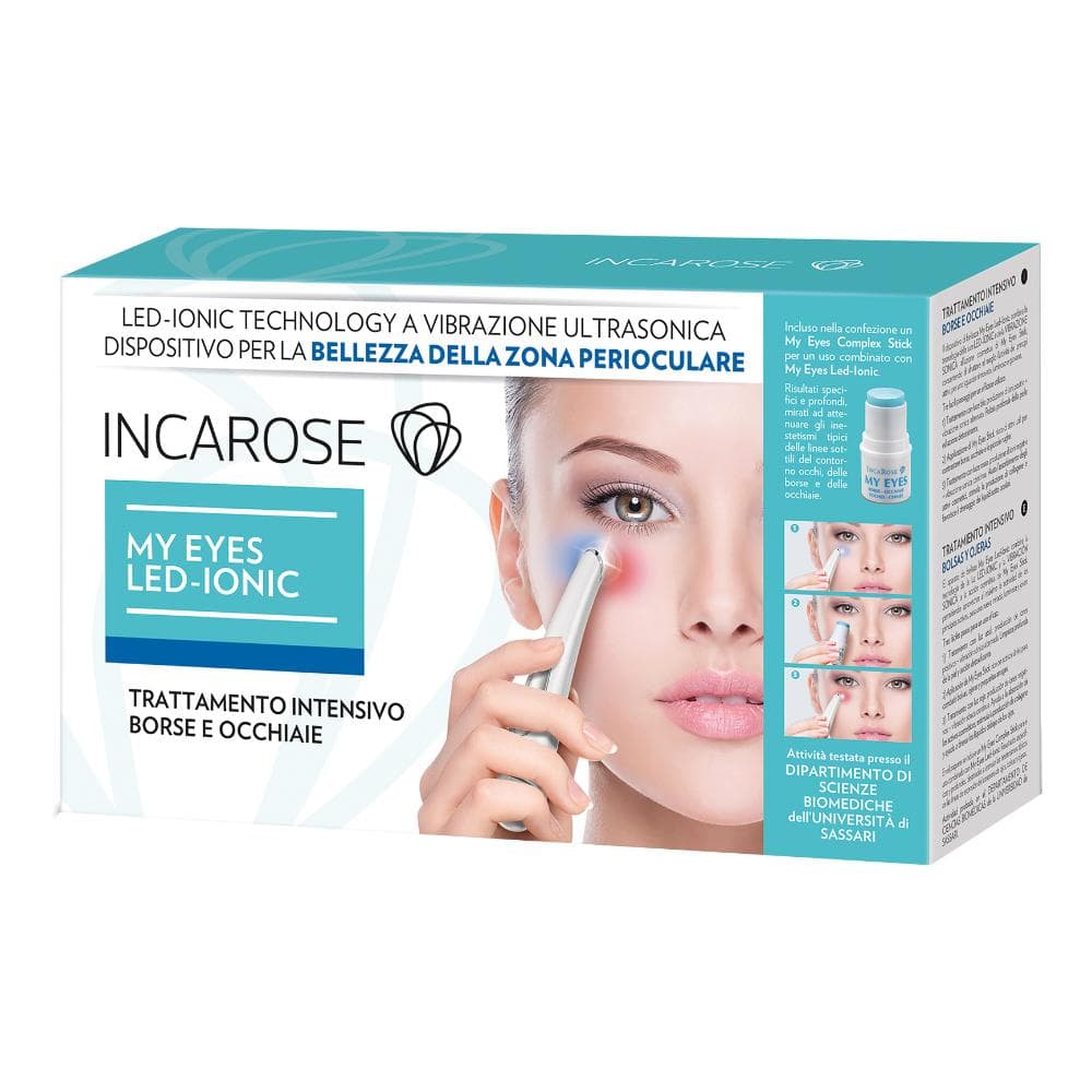 Incarose my eyes led ionic