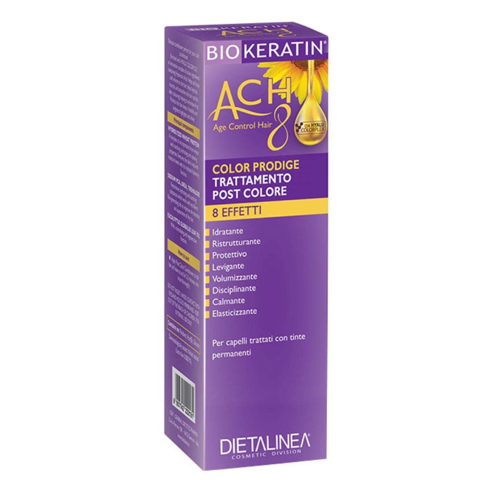 Biokeratin ach8 color prodige trattamento post colore 200 ml