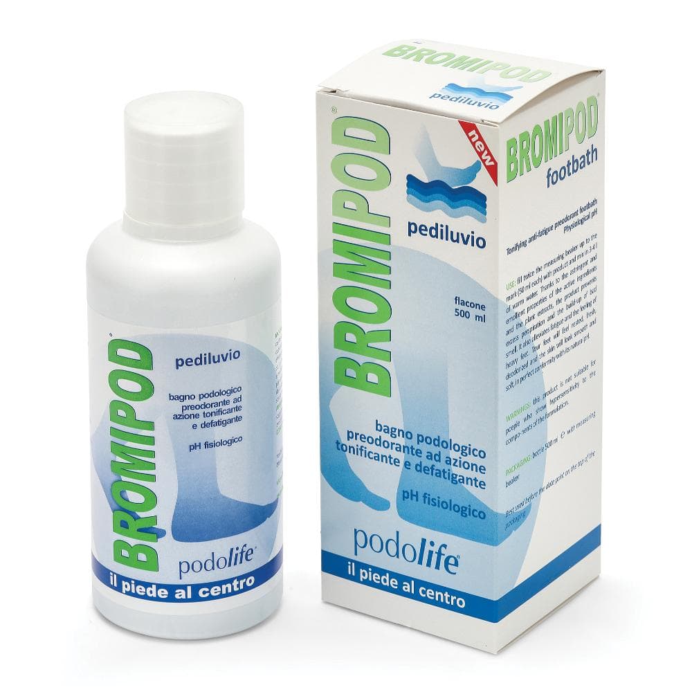 Bromipod Pediluvio Defaticante 500ml