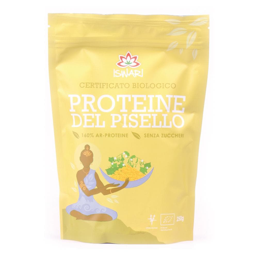Proteine Del Pisello Bio 250 G