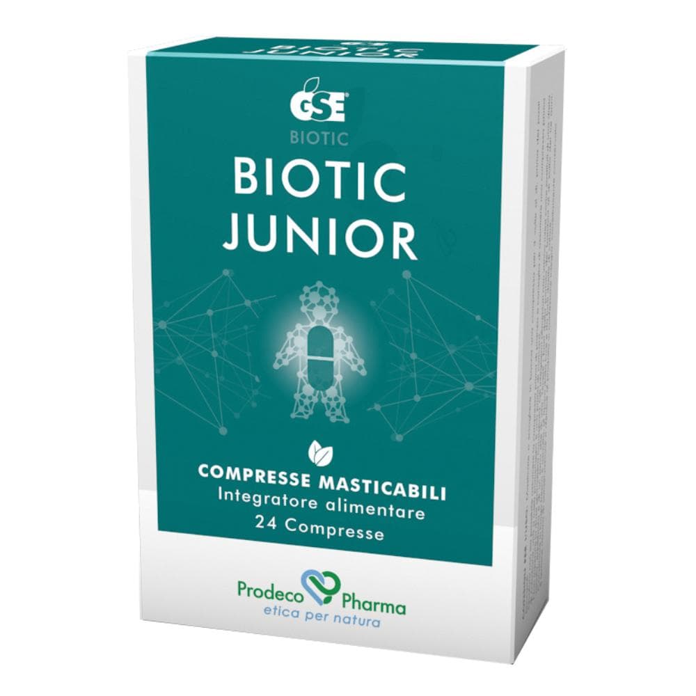 Prodeco GSE Biotic Junior Integratore Difese dell' Organismo 24 compresse