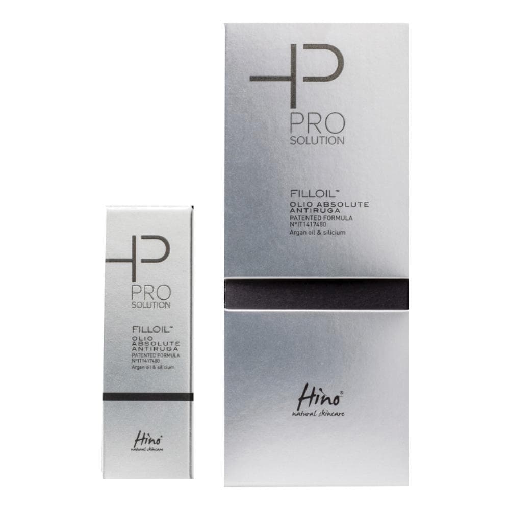 Hino natural skincare pro solution filloiltm olio absolute antiruga 50 ml