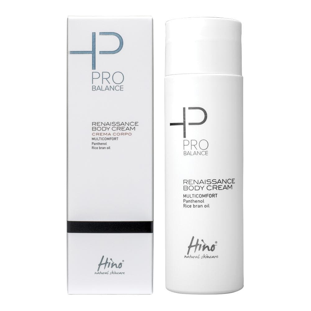 Hino Pro Balance - Renaissance Body Cream Crema Corpo, 200ml