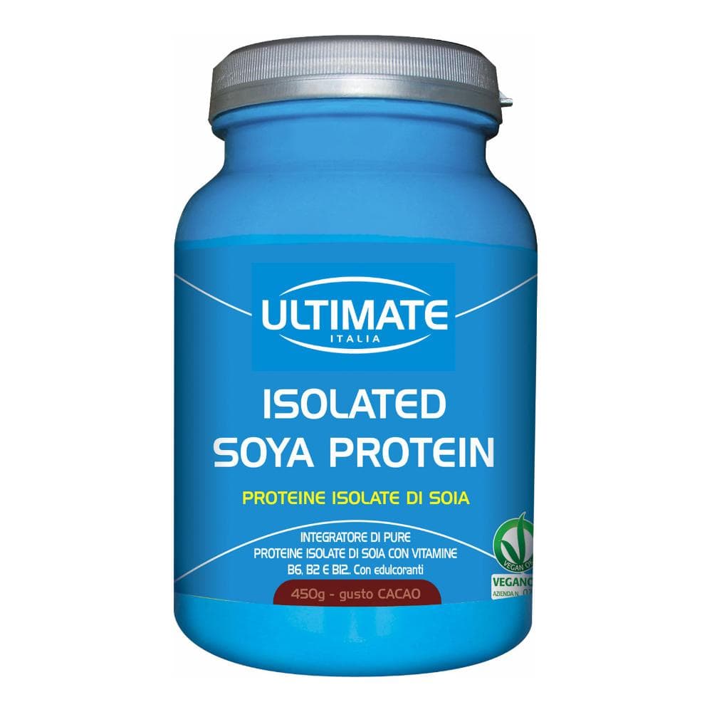 Ultimate isolated soya protein gusto cacao 450 g