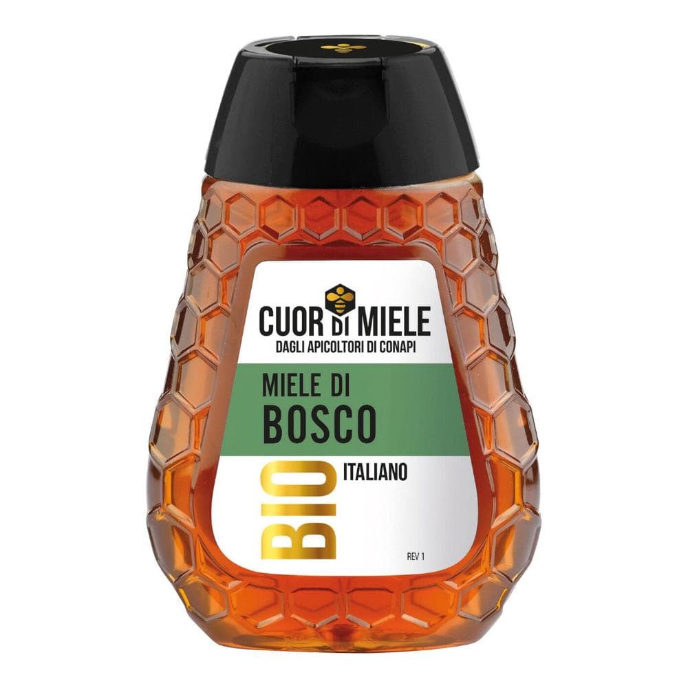 Cuor di miele miele di bosco squeeze 250 g