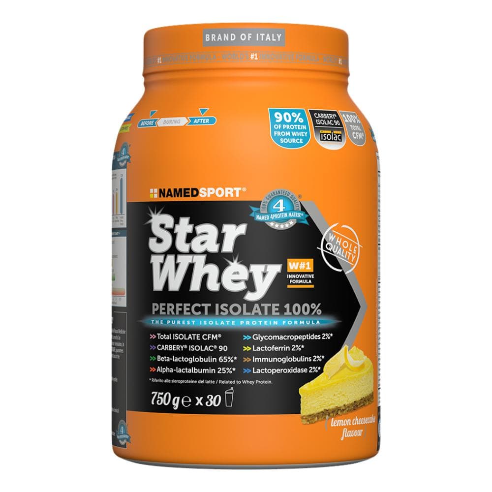 STAR WHEY ISOLATE LEMON CHEESE