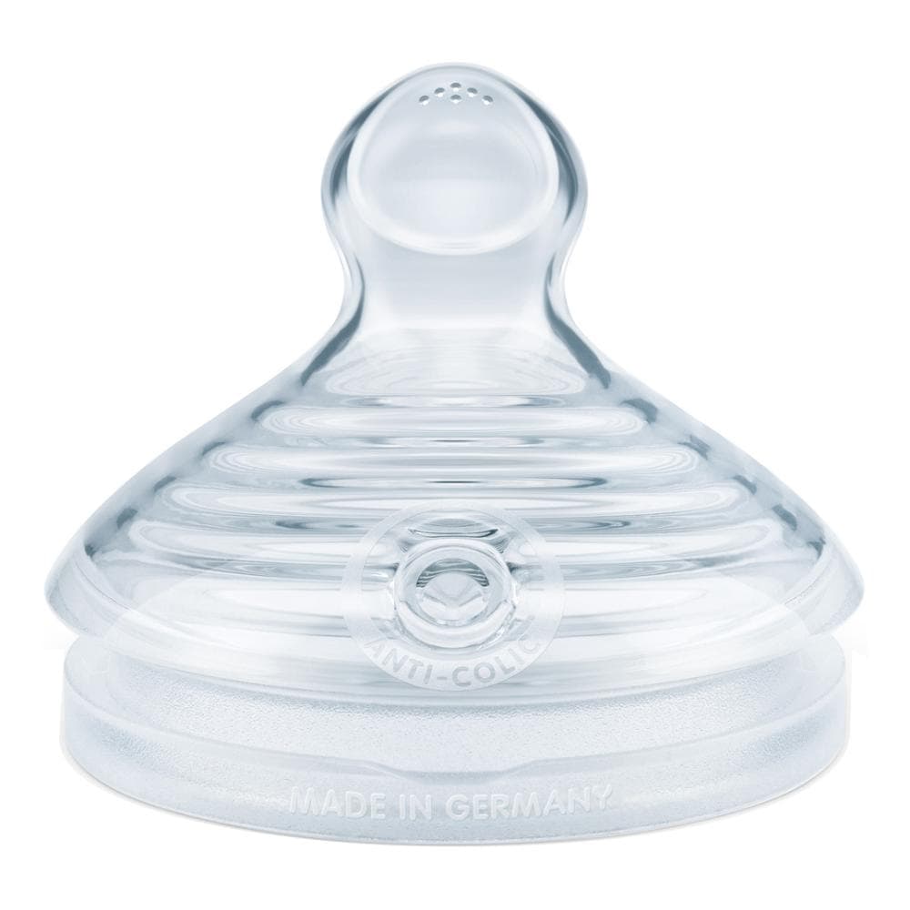 Nuk Tettarella Natural Sense Silicone 6 18 Mesi Misura Media 2 Pezzi