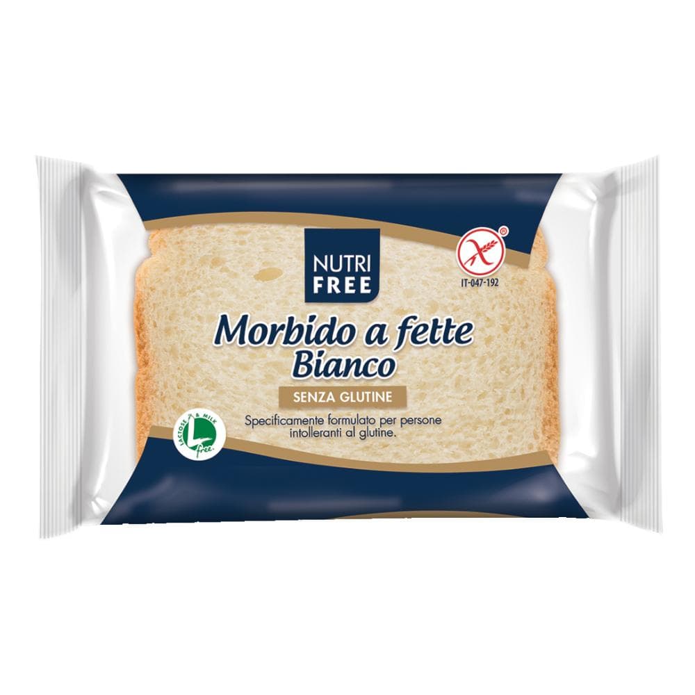 Nutri Free Morbido A Fette Bianco Pane Morbido Senza Glutine 165 g