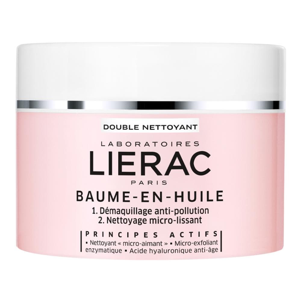 Lierac (ales Groupe It.) Lierac Demaquillant Balsamo In Olio A Doppia Azione
