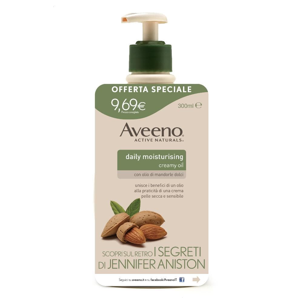 Aveeno collarino creamy oil
