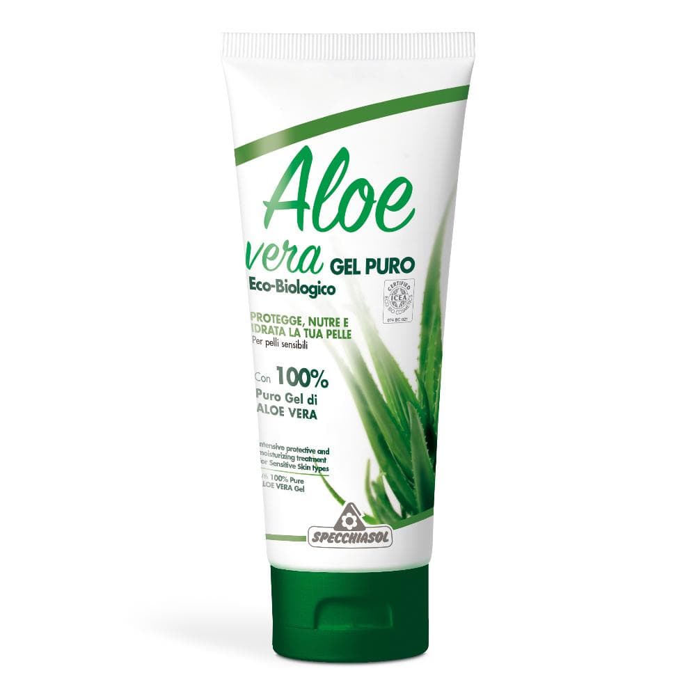 Specchiasol Aloevera Gel Lenitivo Idratante 100% Aloe Vera