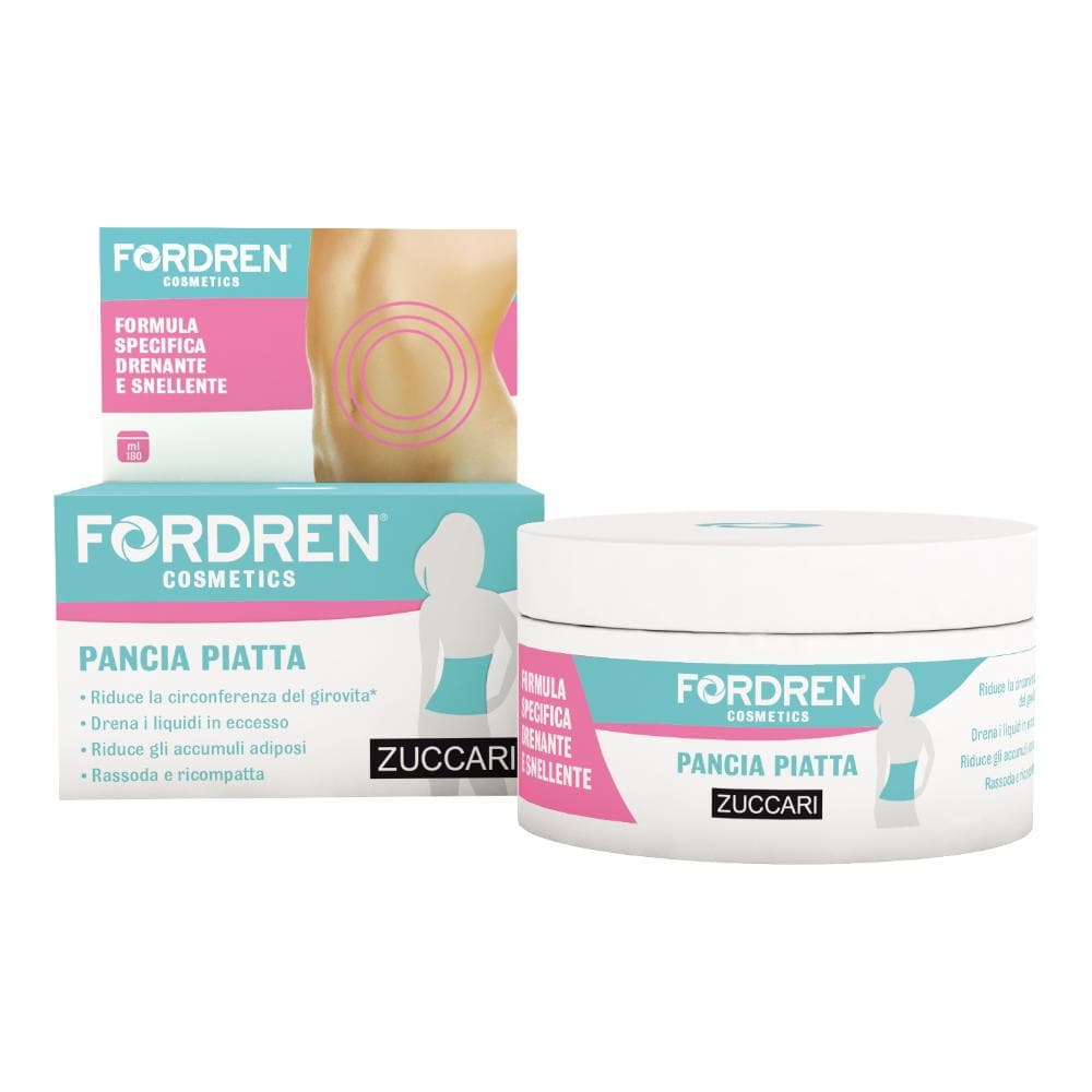 Zuccari Fordren Cosmetics Pancia Piatta Crema Snellente 180 ml
