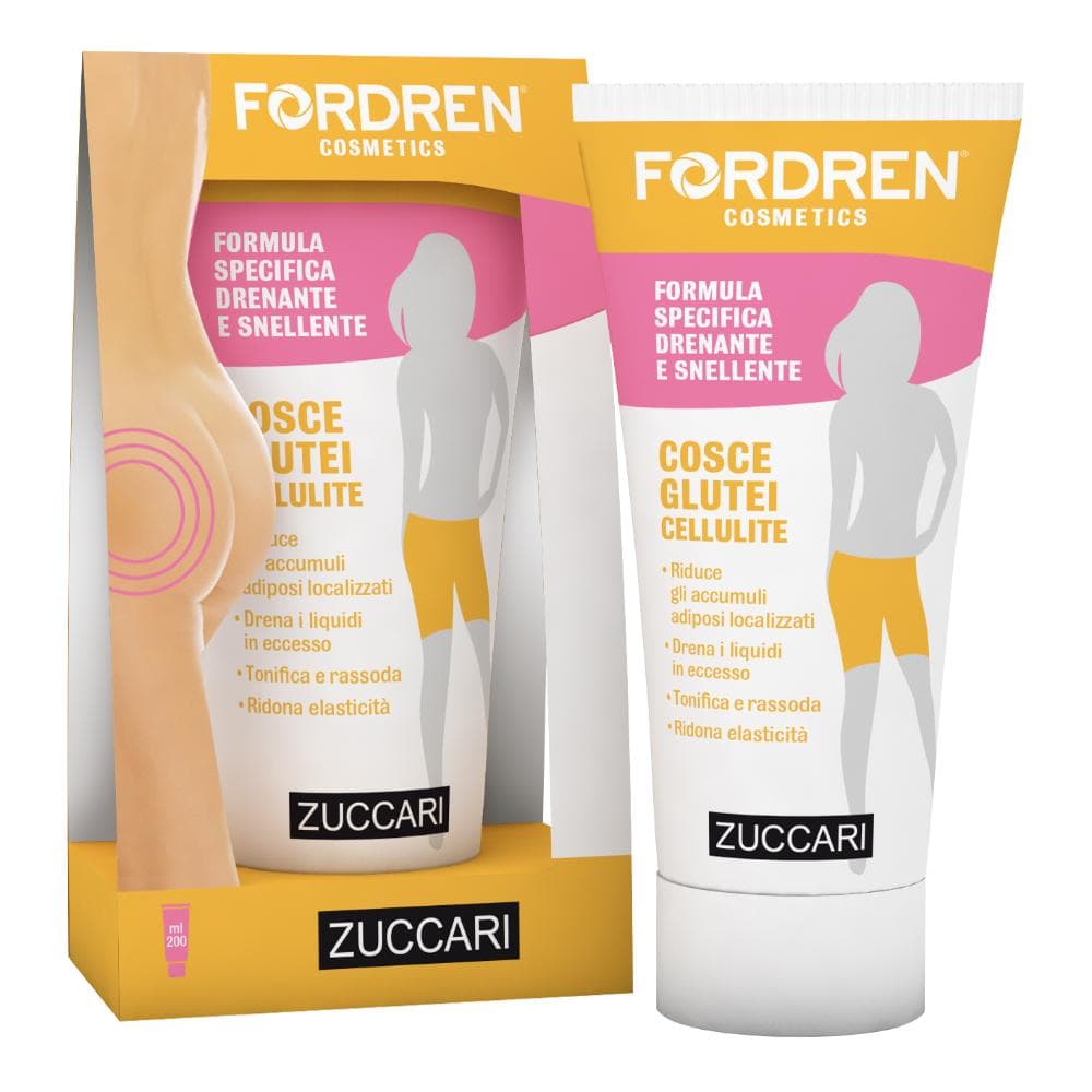 Fordren Cosmetics Cosce Glutei Cellulite Gel Snellente Drenante 200 ml