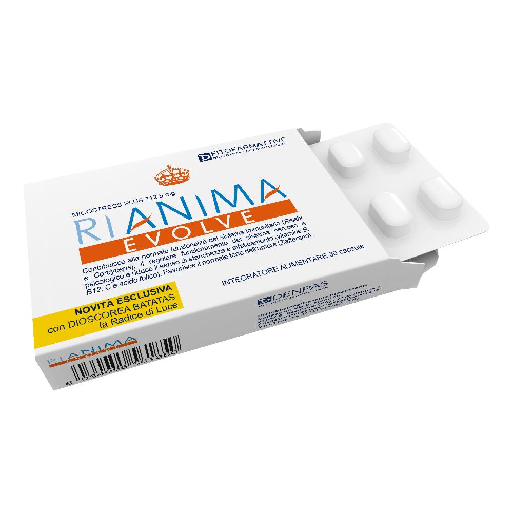 Rianima evolve 30 cps