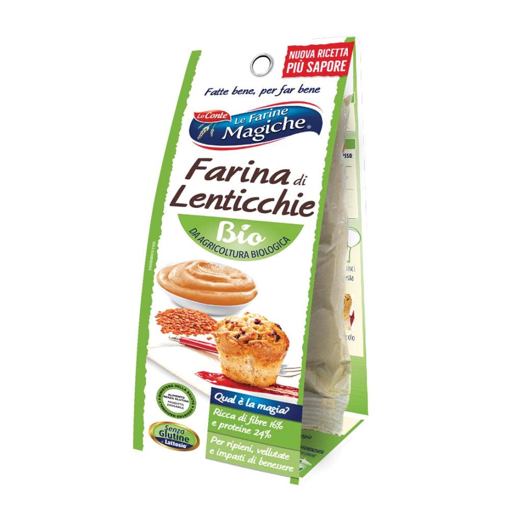 Farine magiche mix farina lent