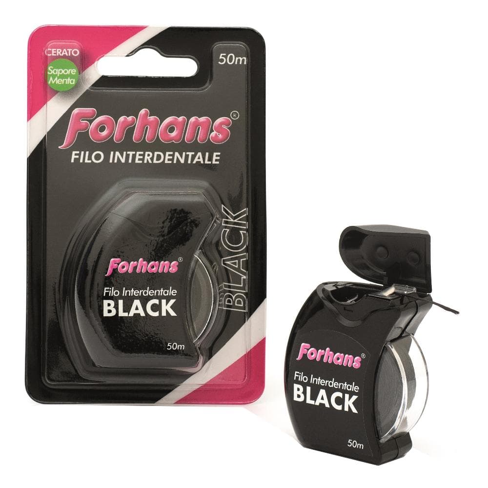 Forhans filo int.black 50m