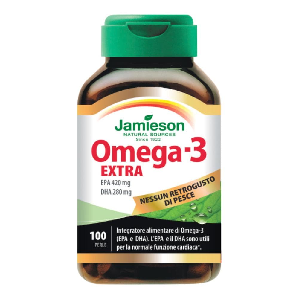 Jamieson omega 3 extra - biovita srl