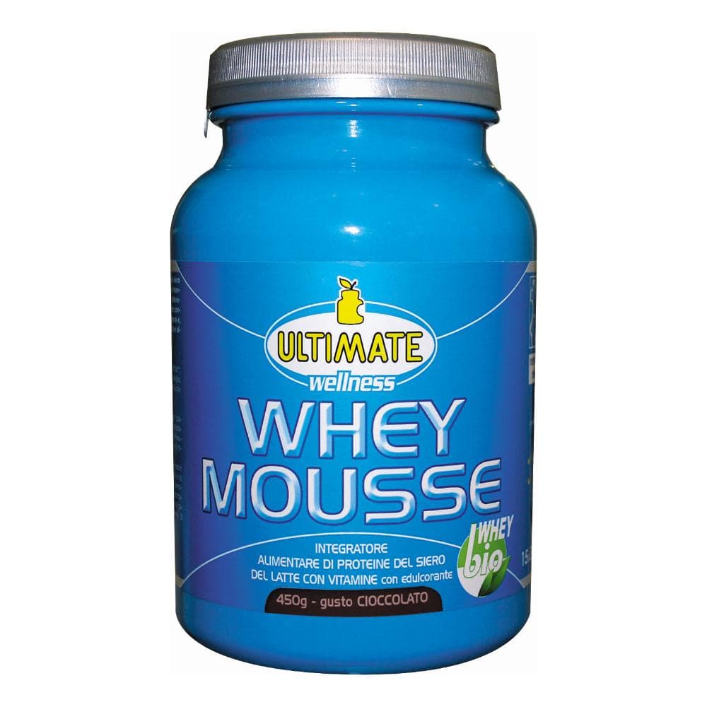 Whey mousse ciocc.450g