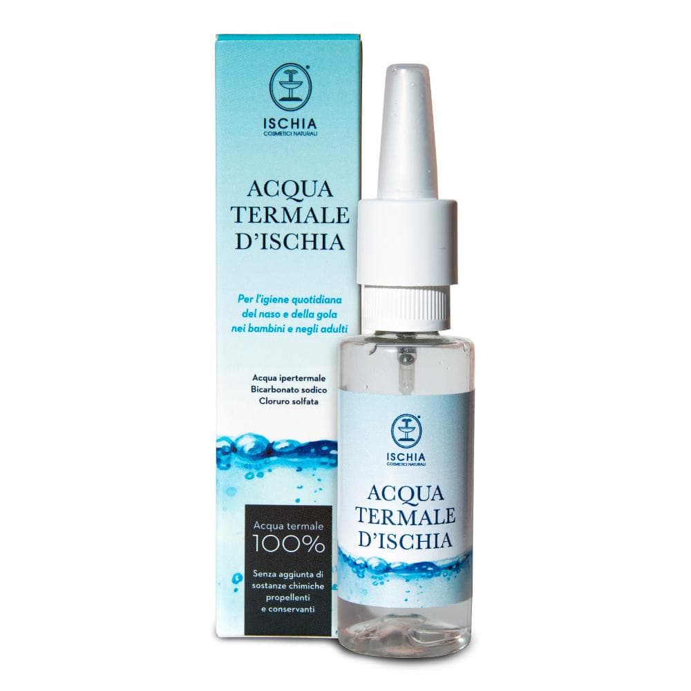 Acqua termale ischia spray n/g