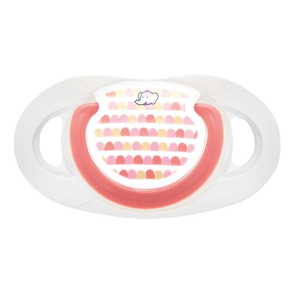 Bebe Confort Succhietto Dental Safe Silicone 6/18 Mesi Rosso 2 Pezzi