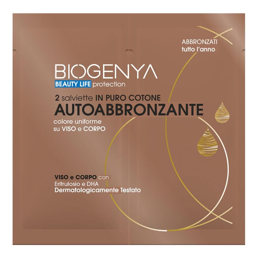 Biogenya A-abbronzati 2pezzi