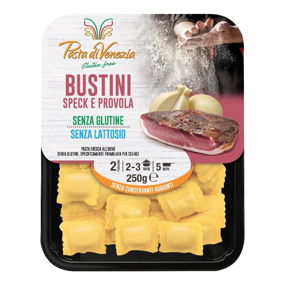 Pasta Fresca Ripiena Bustini Speck e Provola 250 g