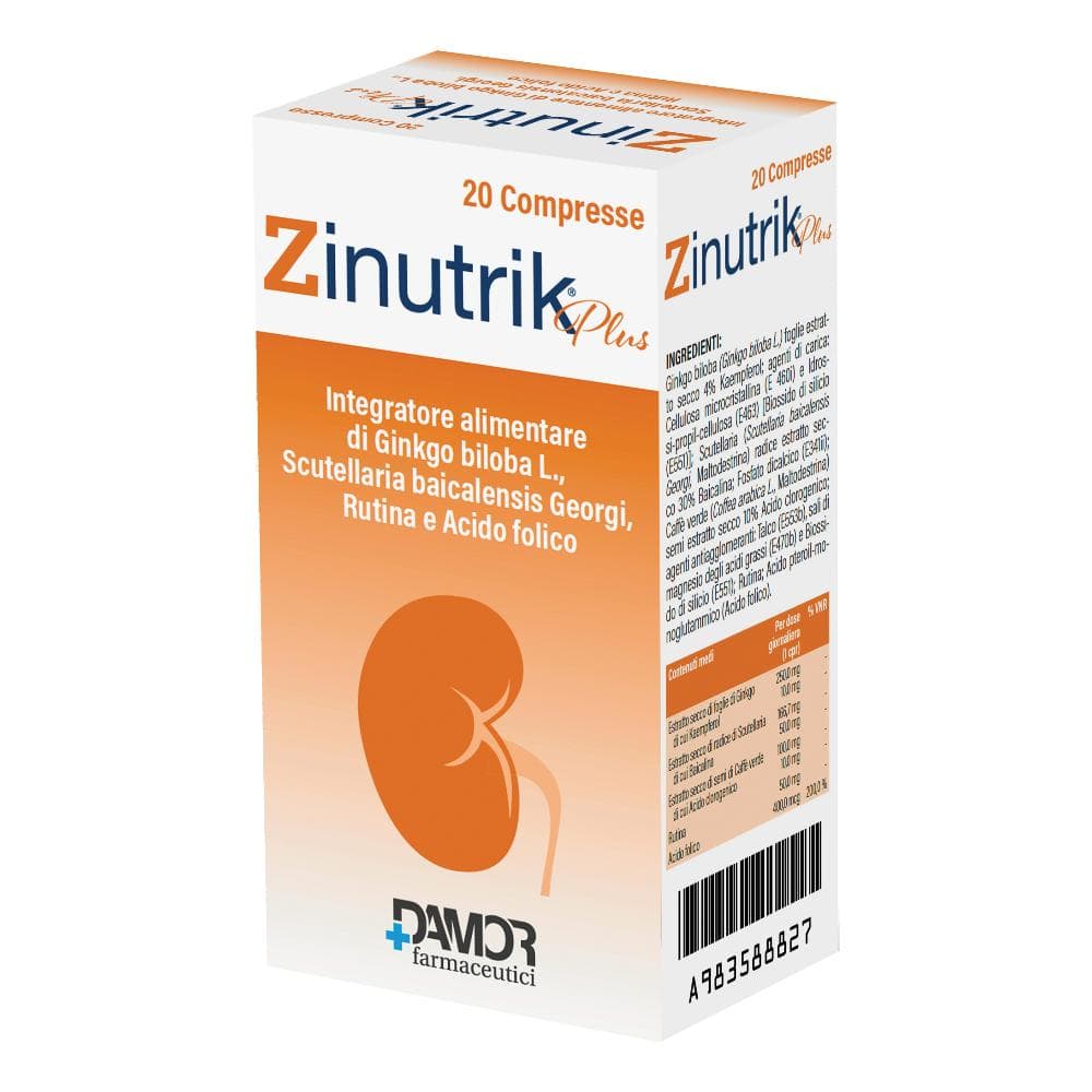 Zinutrik 20 cpr