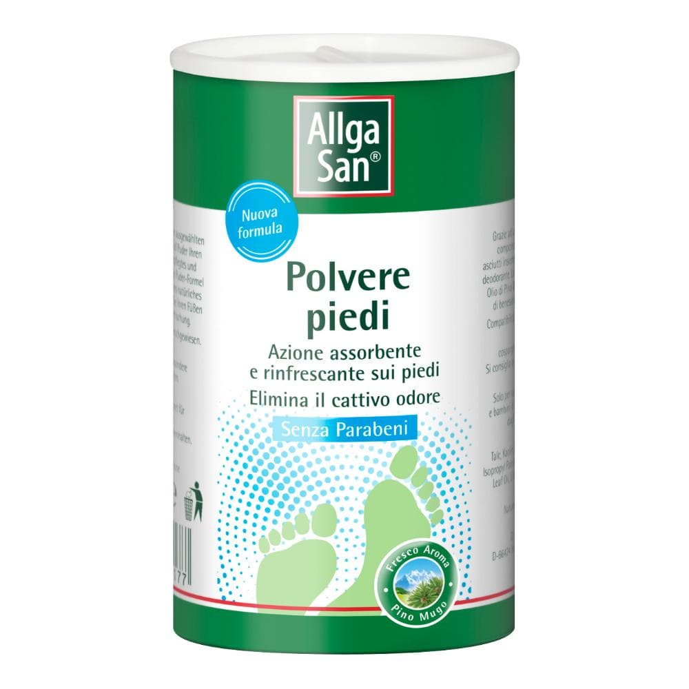 Allga Polvere Piedi 100 G