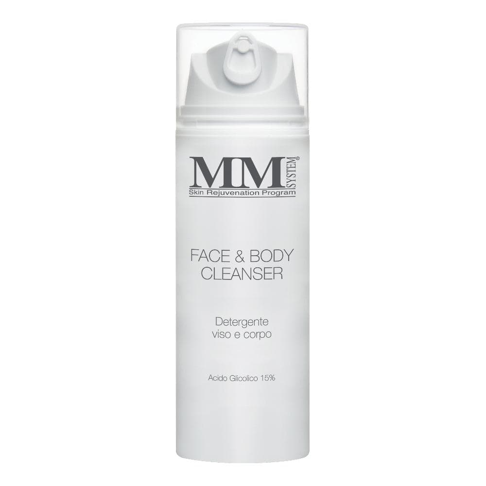 MM System Face Body Cleanser Detergente Viso Corpo 150 ml
