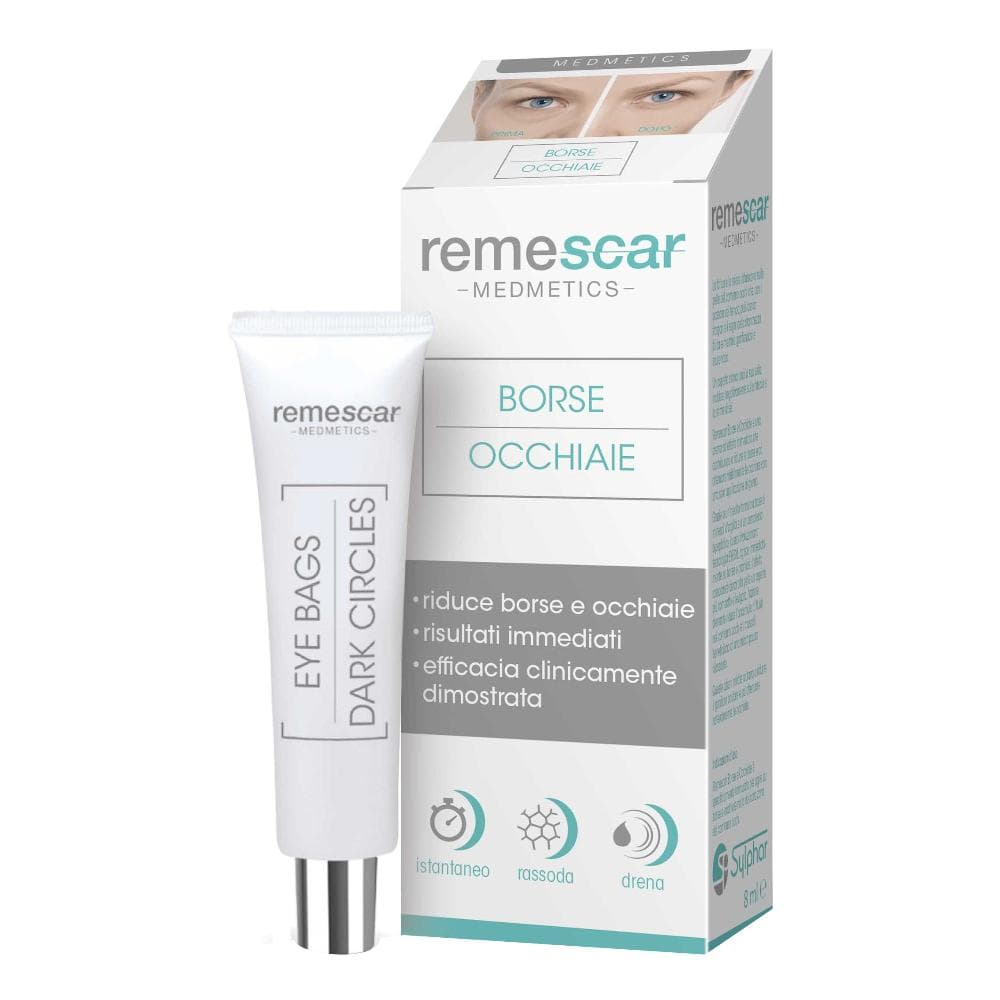 Remescar Borse e Occhiaie Crema Contorno Occhi 8 ml