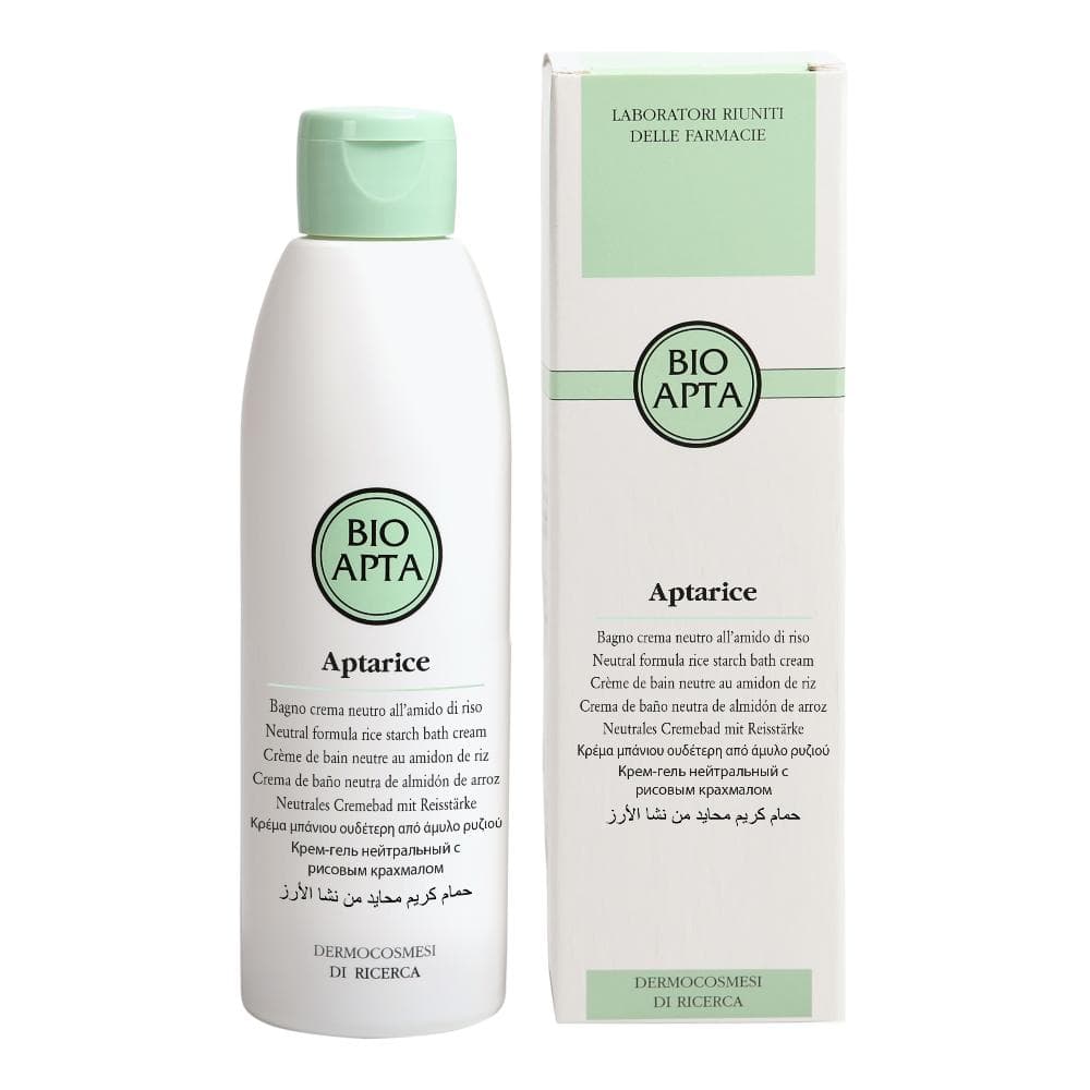 Aptarice bagno crema neutro amido riso 200 ml