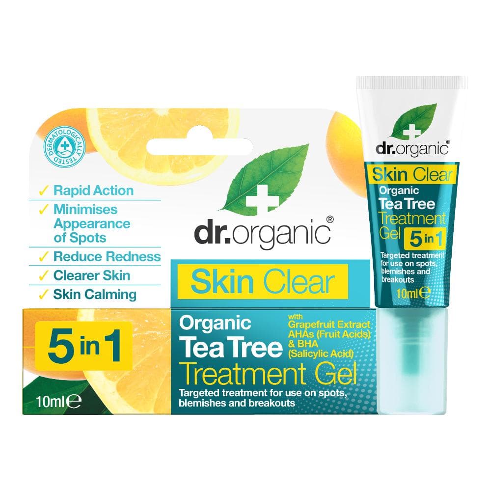 Dr. Organic SkinClear Treat Gel Anti-imperfezioni 10 ml