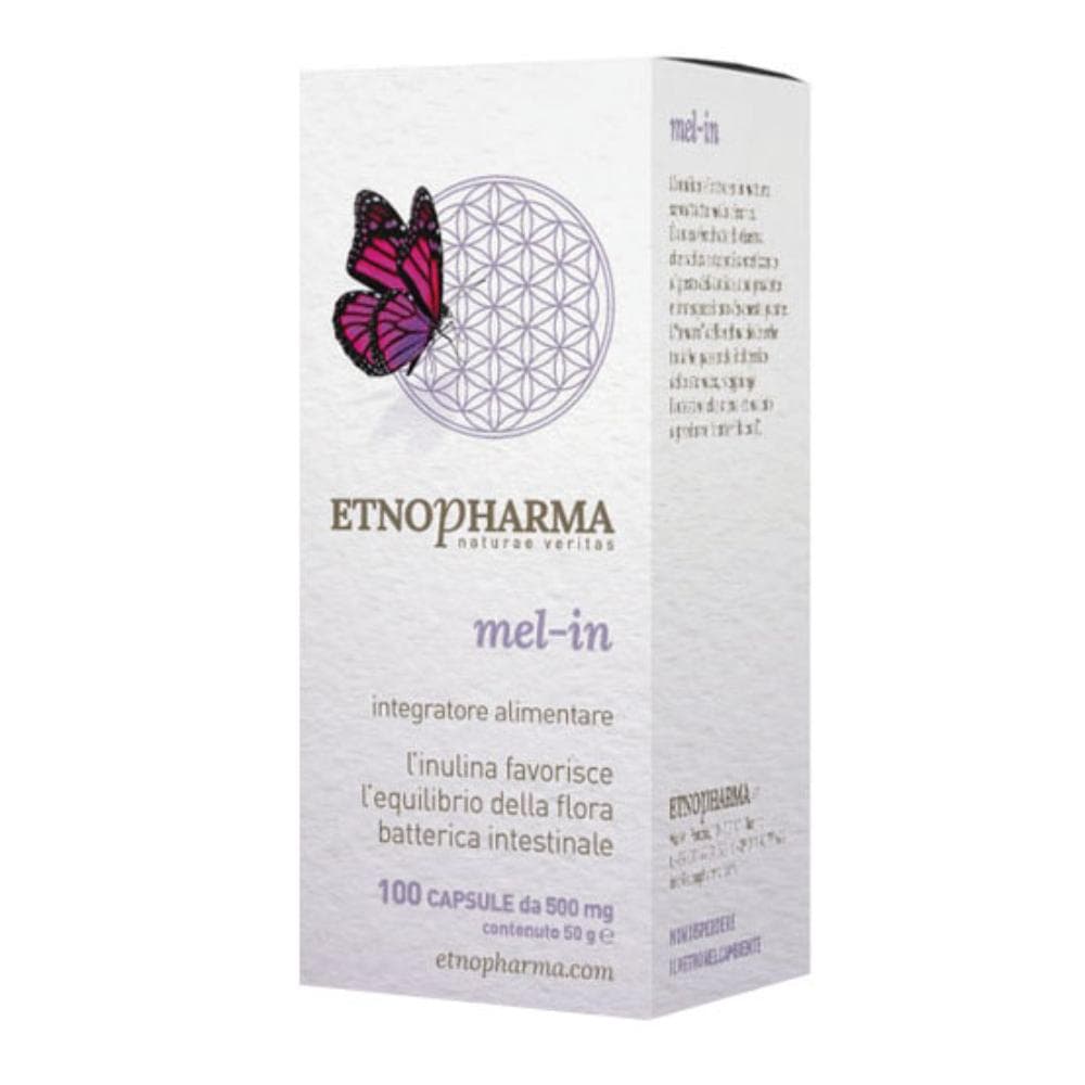 Etnopharma Mel In Integratore Flora Batterica 100 Capsule