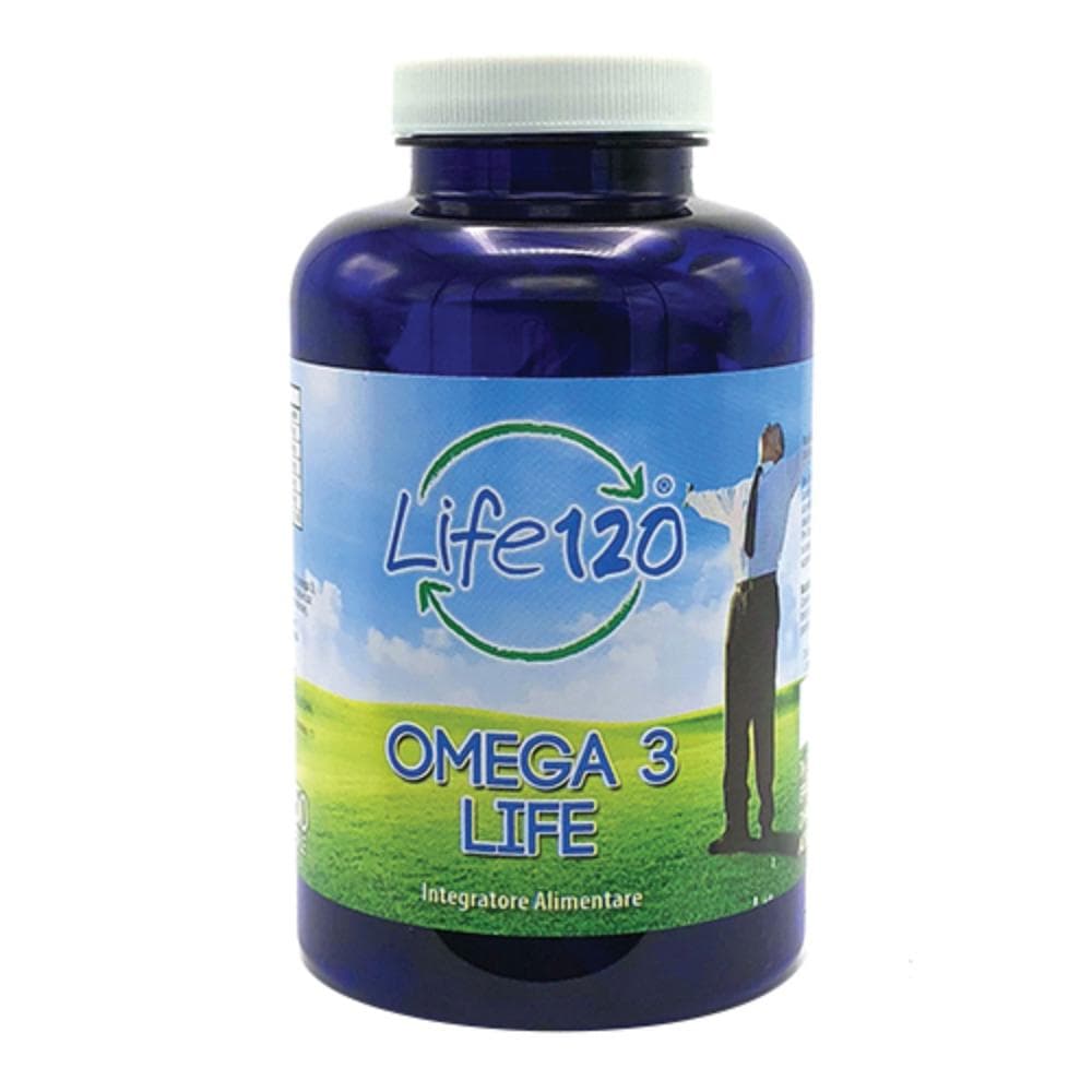 Life 120 omega 3 150 prl