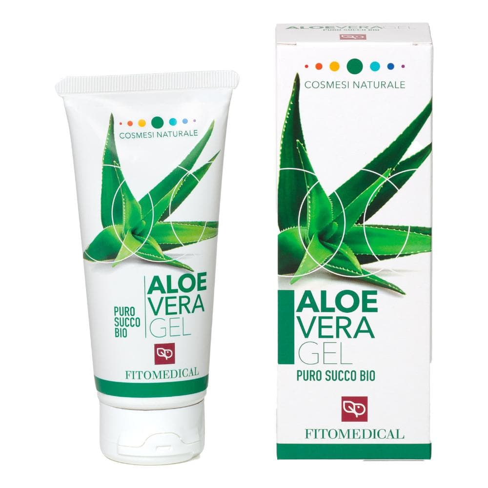 Aloe gel puro succo bio 100 ml