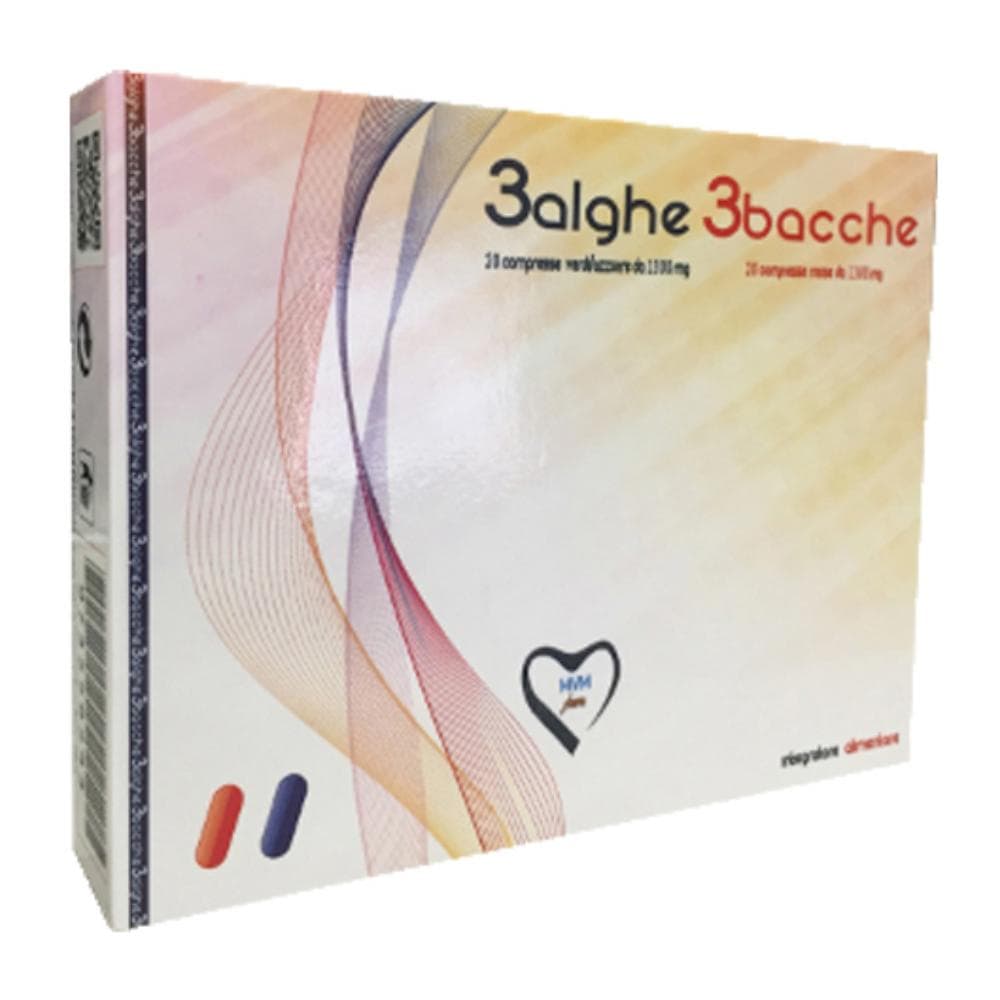 3 alghe 3 bacche 40 compresse