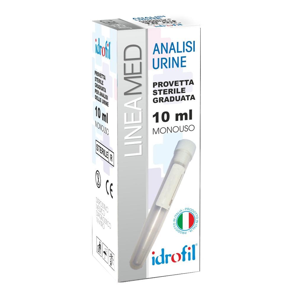 Provetta urine idrofil 10 ml