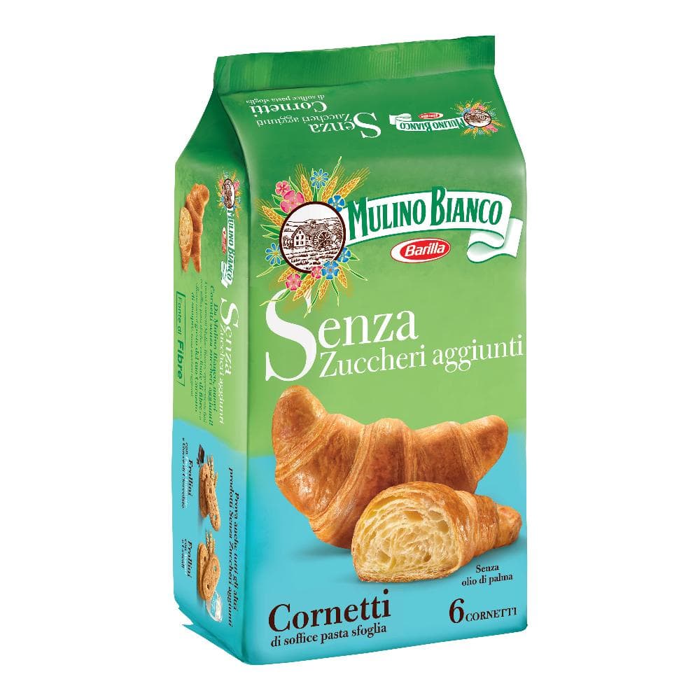 Mulino bianco cornetti s/z 6pz